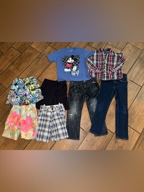 Boys clothing bundle size 6/7